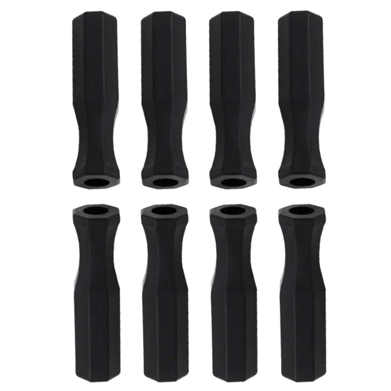 

Набор из 8 пластиковых ручек для настольного футбола, прочные детали для настольного футбола для любителей настольного футбола 1