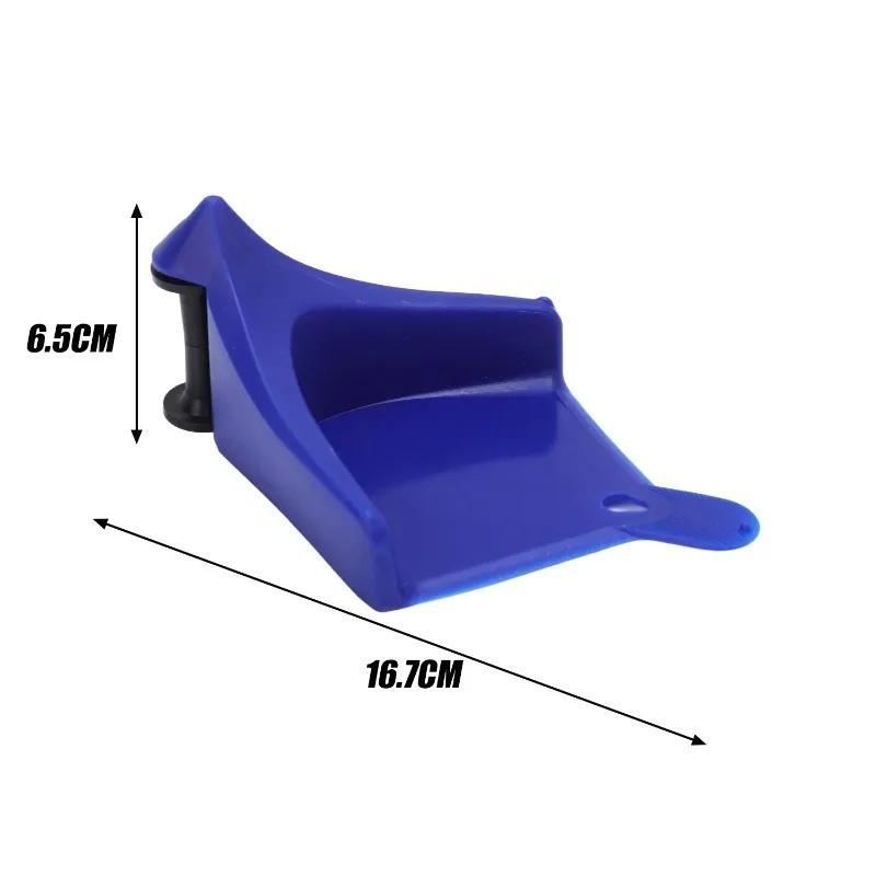 2PCS Multiuse Car Wheel Hose Guide Hose Slide Tire Wedge Car Wash Tool Tire Blocker Anti-winder Wire Winder Auto Washing