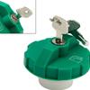 Locking Fuel Caps Replacement Accessories for Skid Steer 643 645 653 721 741 743 751 753 763 773 Oil Fuel Caps