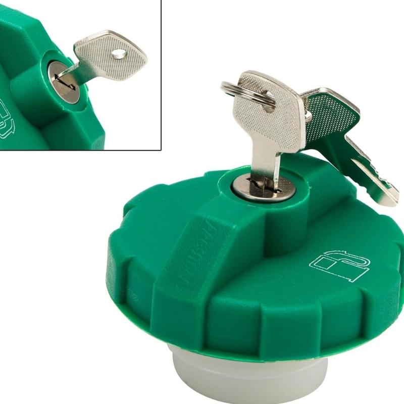 Locking Fuel Caps Replacement Accessories for Skid Steer 643 645 653 721 741 743 751 753 763 773 Oil Fuel Caps