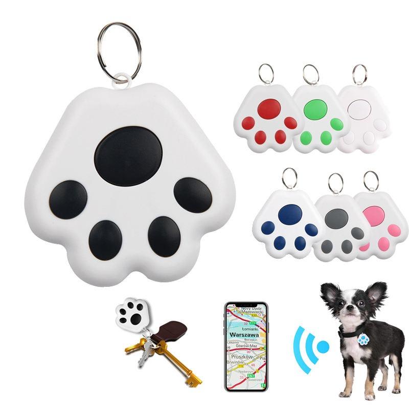 Mini GPS Tracker Wireless Bluetooth-compatible Smart Anti Lost Tracking Device for Keys Locator Pet Dog Cat Collar Accessories