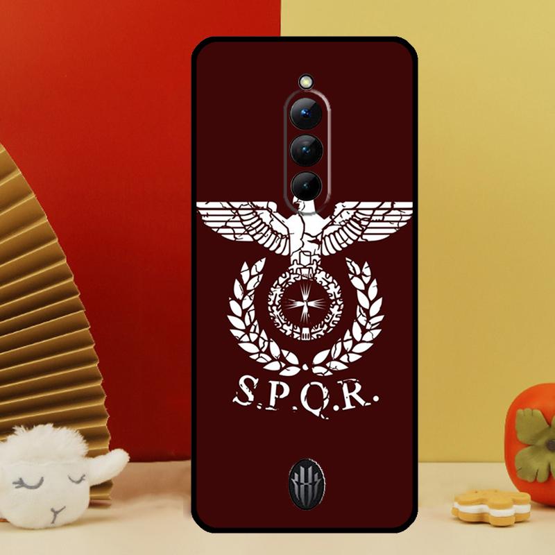 SPQR Roman Imperial Legion Case For Nubia Red Magic 8 9 10 Pro Plus 6 7 6S 7S Pro 5G 6R RedMagic 9S 8S Pro Plus Cover