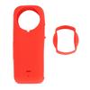 Action Camera Protective Case Silicone Shockproof Cover Panoramic Camera Protector for   X4 Camera