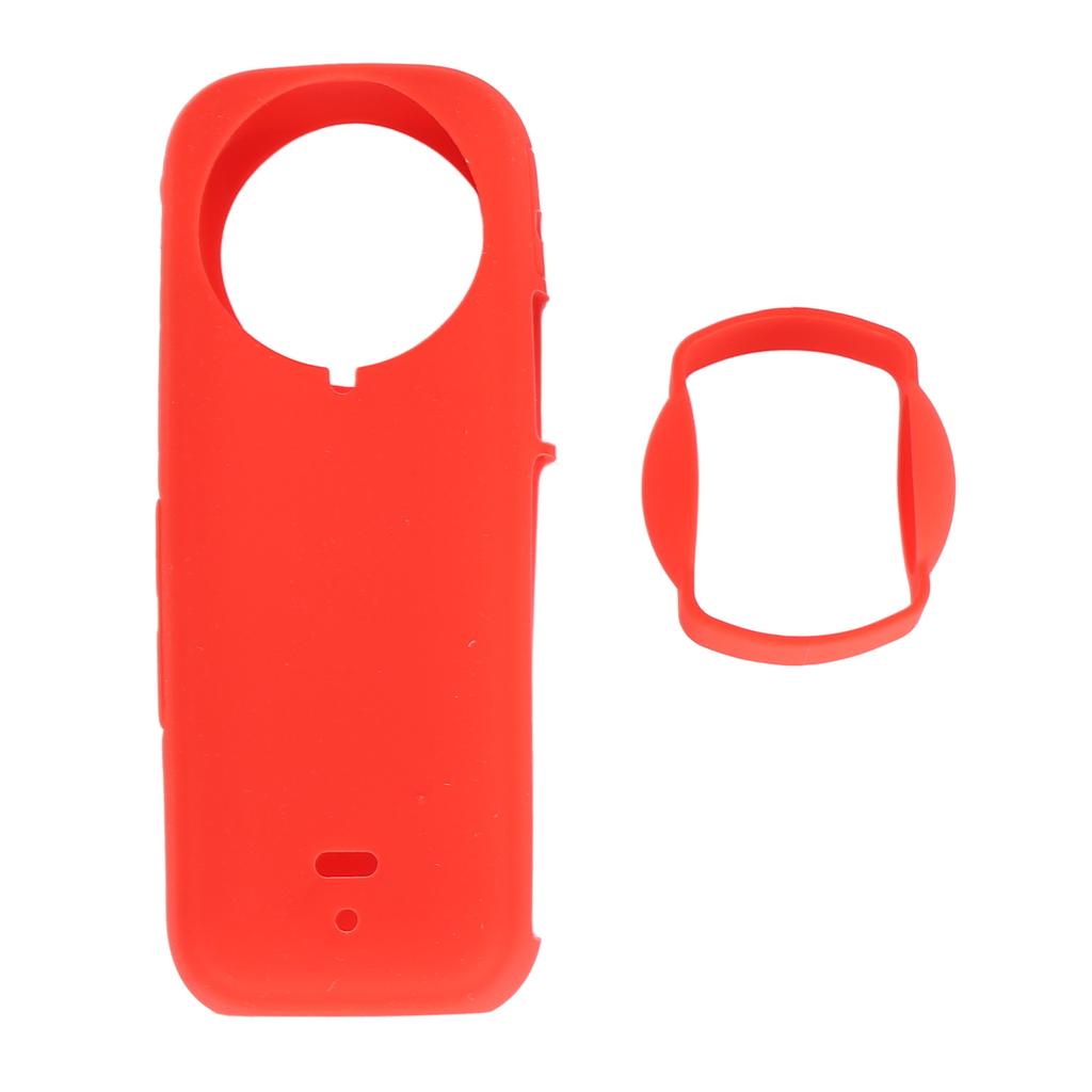 Action Camera Protective Case Silicone Shockproof Cover Panoramic Camera Protector for X4 Camera