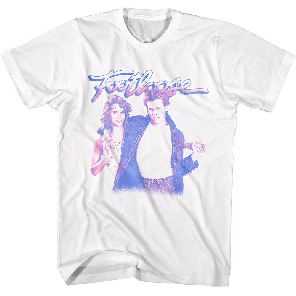 Footloose Movie Ariel Moore & Ren McCormick Holding Hands Men s T Shirt 2XL