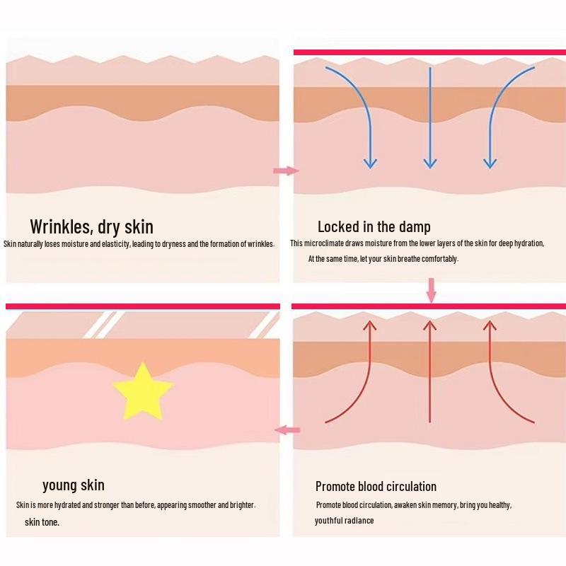 Cross-Border Exclusive Silicone Anti-Wrinkle Patches: 18-Piece, 11-Piece, and 16-Piece Face and Eye Sets