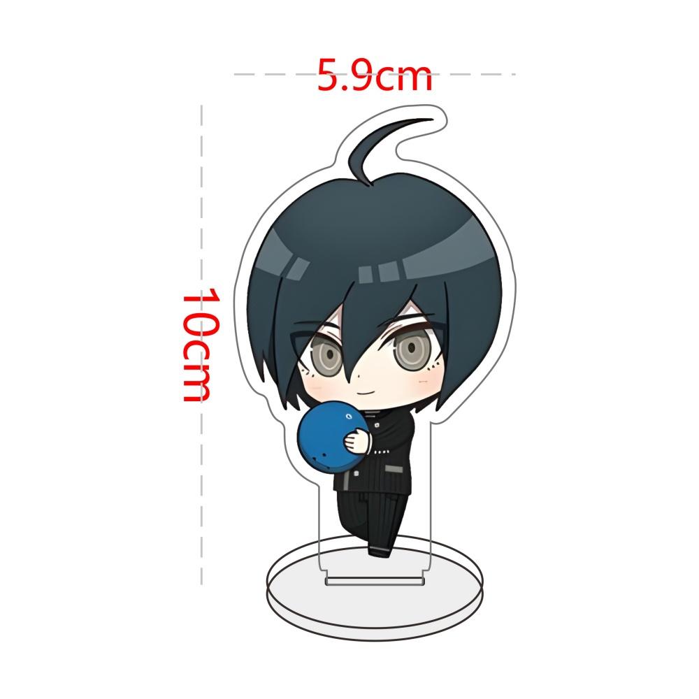 

Anime Danganronpa: Trigger Happy Havoc Acrylic Stand 10cm Badge Game Character Display Plate Keychain Cartoon Decor Fans Gifts 10 cm