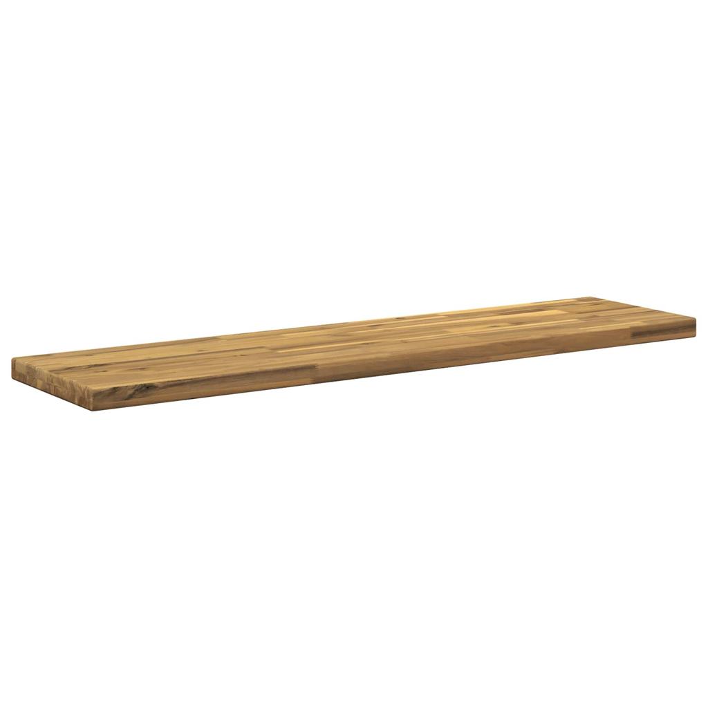 Rectangular Table Top 130 x 20 x 3.2 cm Rectangular