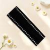 Double Row Sports Headband Wide Metal Stud Hair Wrap Trendy Elastic Hairband  Running