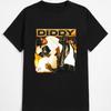 Diddy Puff Daddy Abbiamo Inventato Il Remix T-Shirt Nera Unisex S-5XL Hip Hop Mu