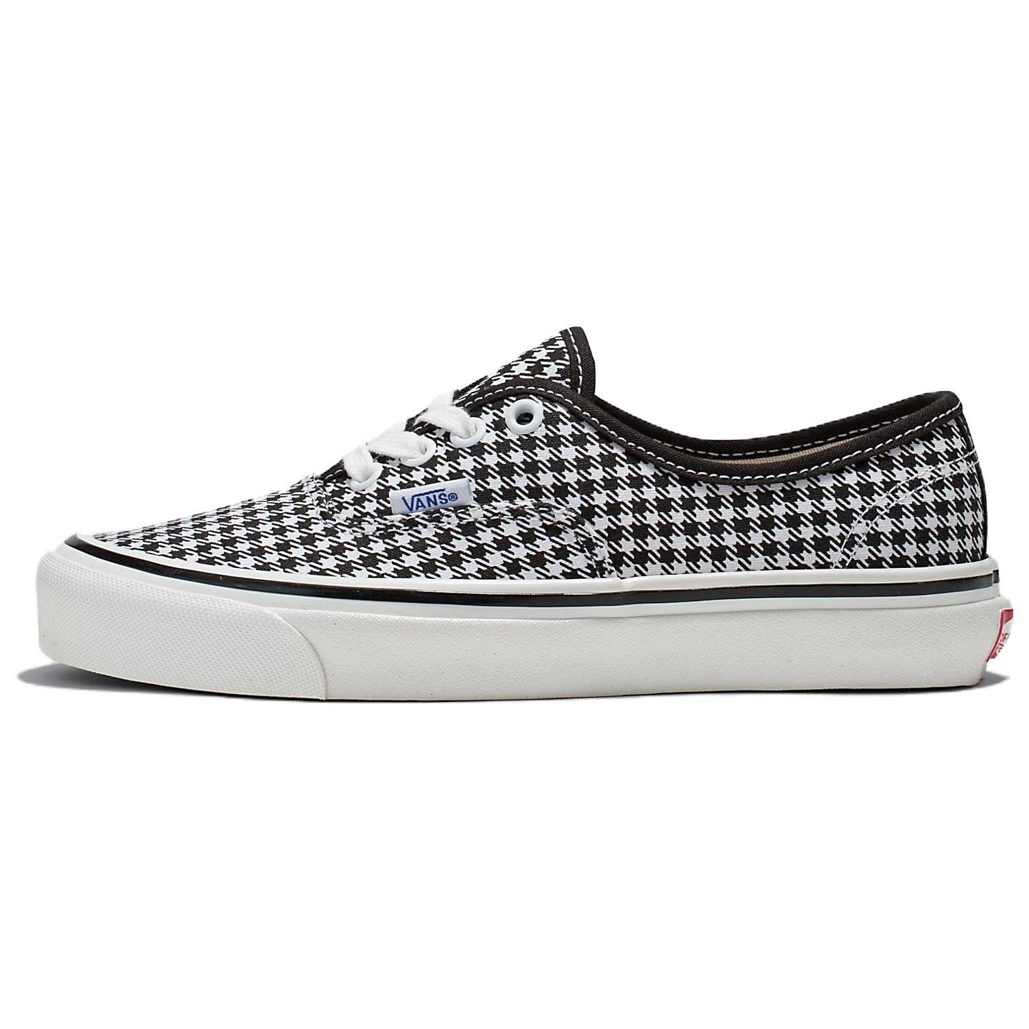 Vans Authentic 44 DX Anaheim Factory - OG Houndstooth Men s VN0A4BVYYER EU 42