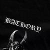 Men Women's Bathory Black Metal Shirt Merchandise Pure Cotton Clothes Funny Round Neck Tees Plus Size Shirts