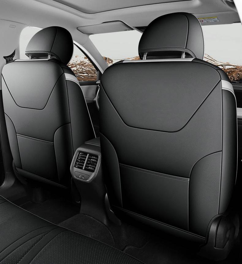 Breathable Full-Coverage Leather Seat Covers for 2026 VW Jetta VS8