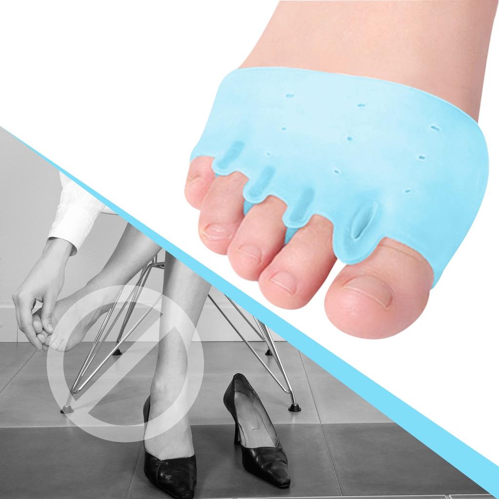 Toe Separator To Correct Bunion And Foot Pain Relief, Front Foot Pad, Big Toe Straightener
