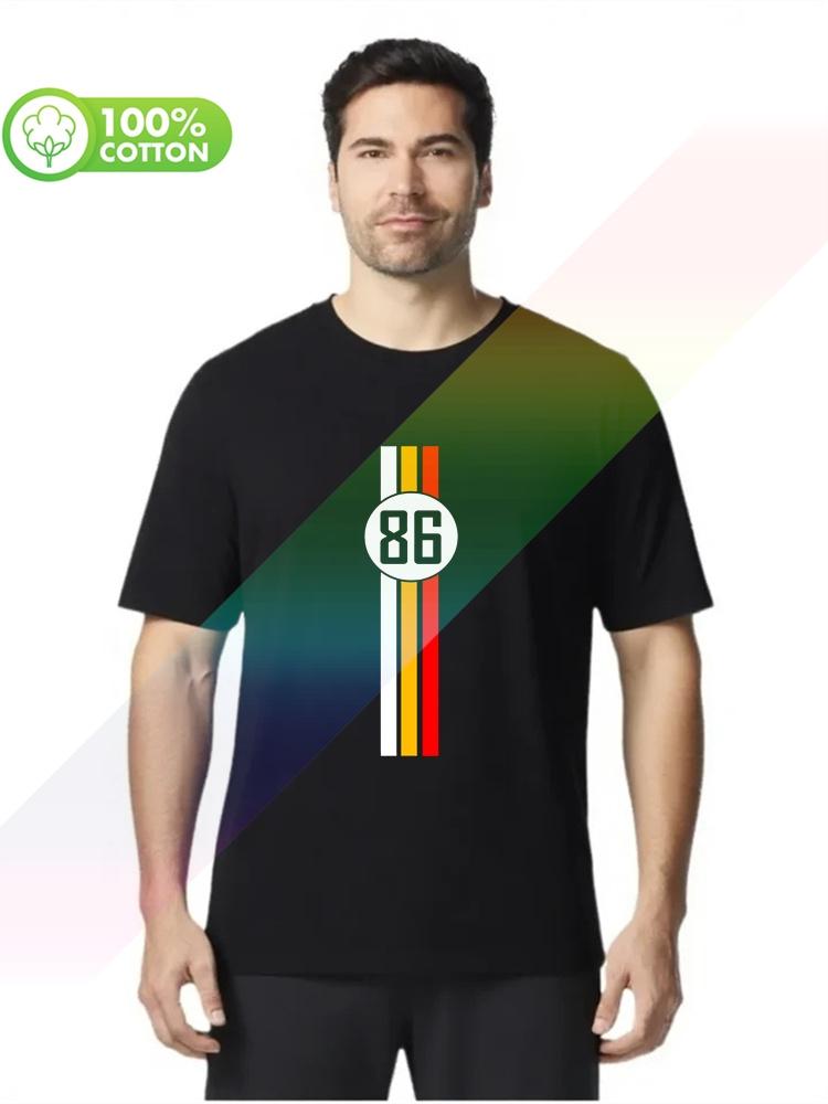 100% Cotton Round Neck Heavy Weight Men's T-shirt AE86 Pride T Shirt Men Brand Clothing Hip Hop
