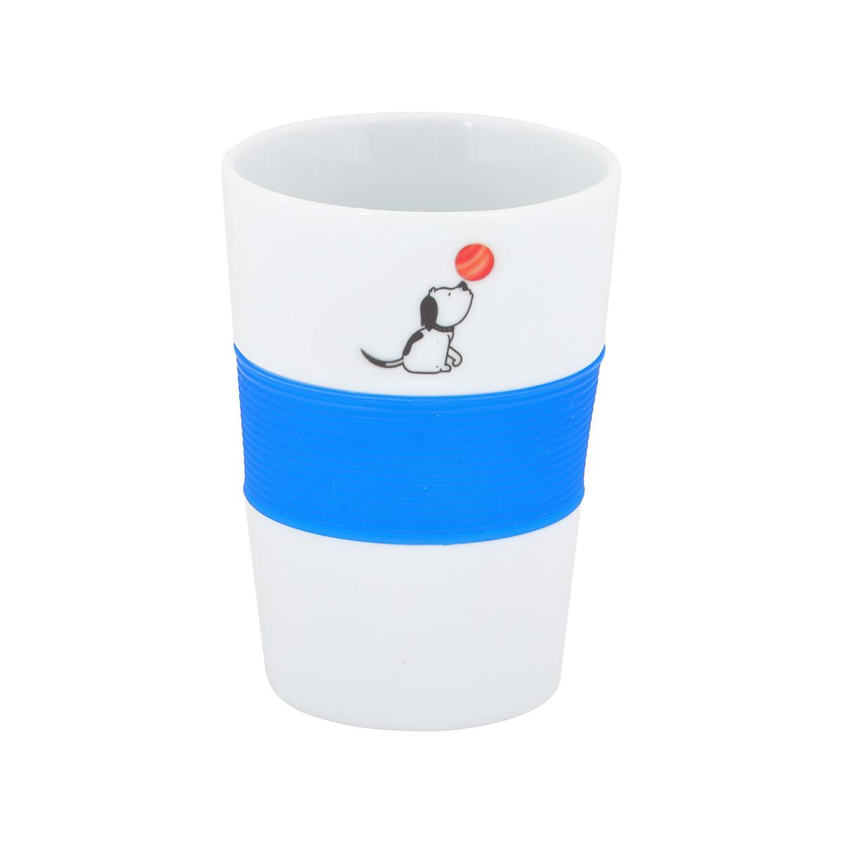 

Biggdesign Dogs Seramik Mug Silikon Bantli