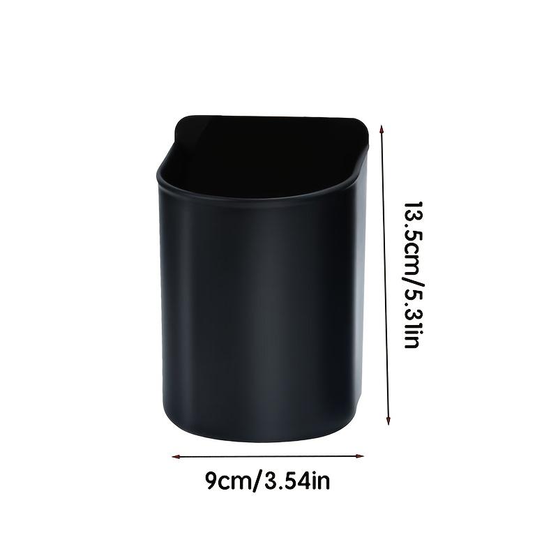 Car Seat Gap Storage Box Organizer, Multi-functional Side Pocket Cup Holder for Phone Coins Keys, Anti-Slip Car Trash Bin for Auto Interior
