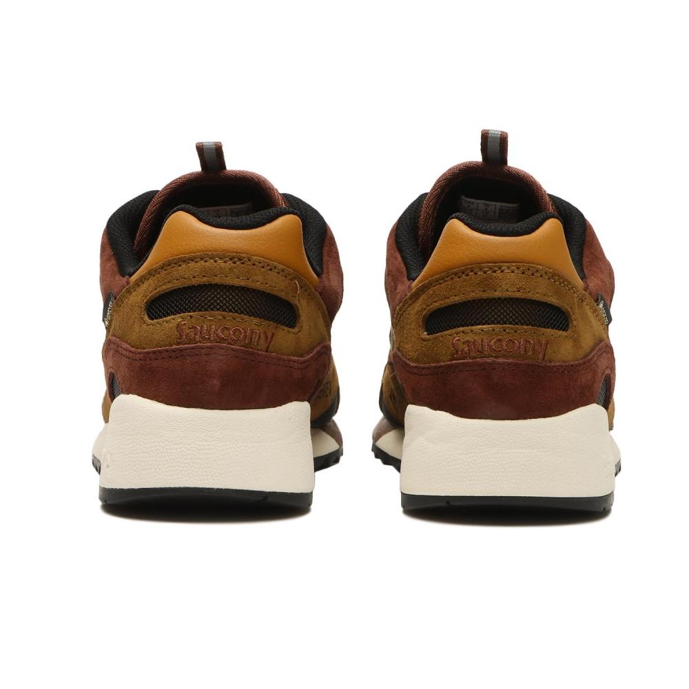 Saucony Shadow 6000 Gore Tex S70786 1 Brown
