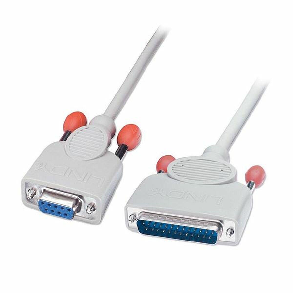 

Кабель LINDY DB9/DB25 2 м