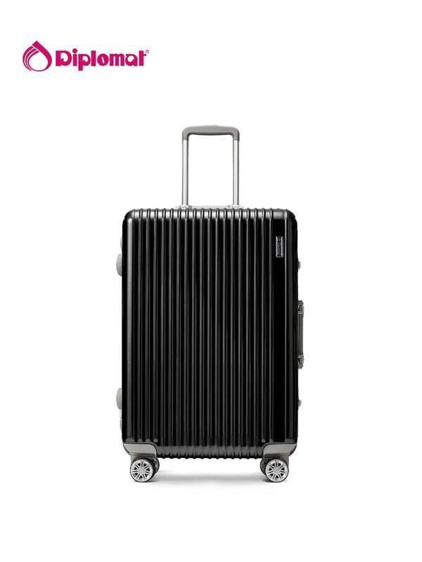 Diplomat TC-9033 25-Inch Aluminum Frame Hardside Luggage