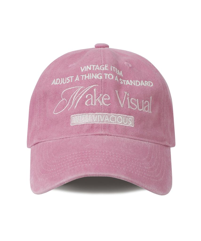 VIVACIOUS Make Visual Cap - 5Col