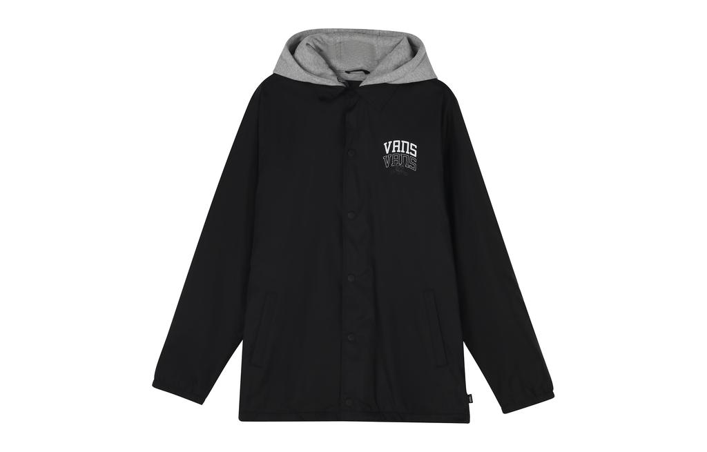 Vans Jackets Men's Black Hooded Moderate Other VN0A4MQVZ7F