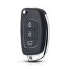 3 Button Key Shell Case For Hyundai ix35 i40 Solaris Sonata Tucson Elantra TOY40