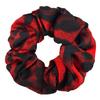 Leopard Print Scrunchies Hair Tie Hair Rope High Elasticity Elastic Hair Band Ponytail Holder Elegant Women Hair Accessories