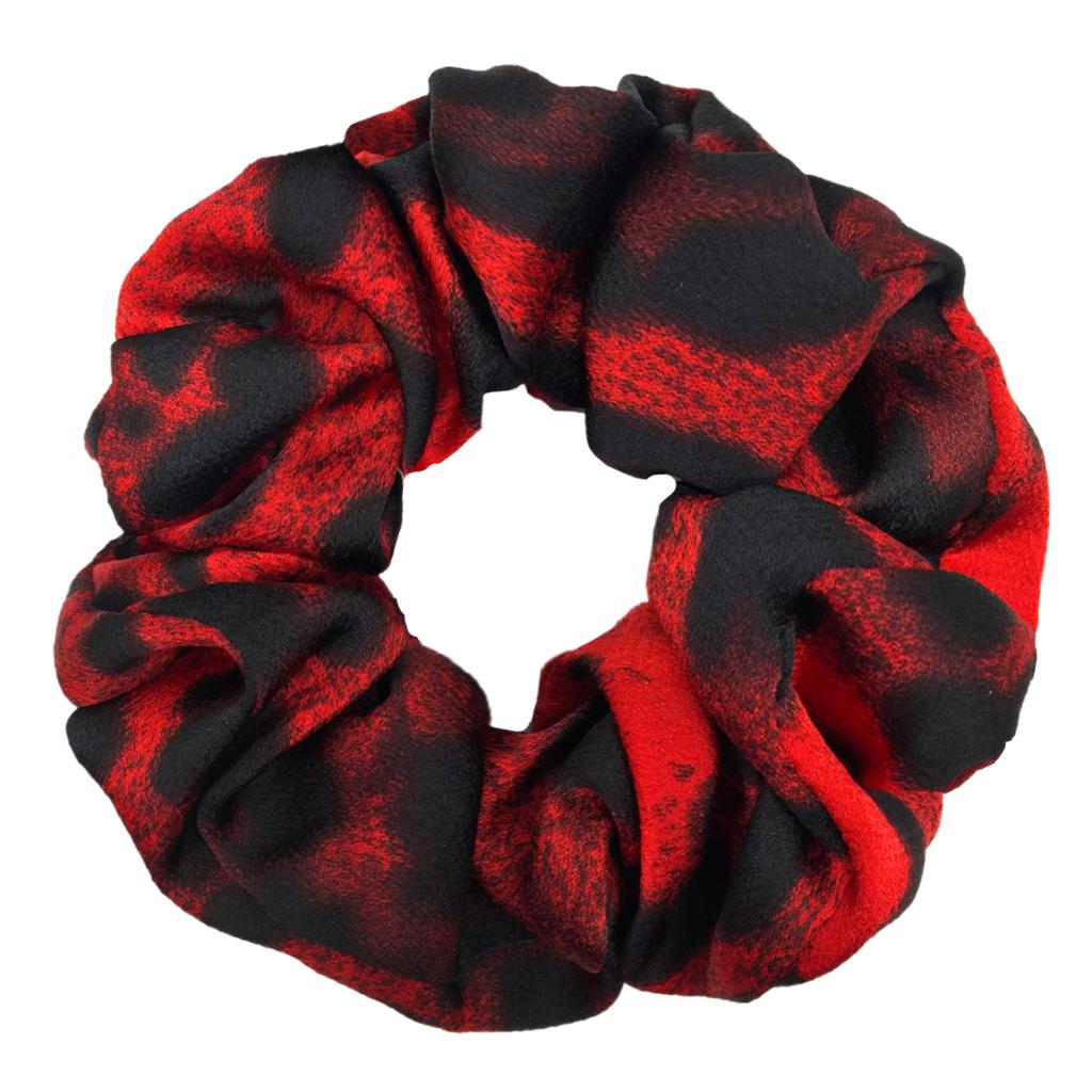 Leopard Print Scrunchies Hair Tie Hair Rope High Elasticity Elastic Hair Band Ponytail Holder Elegant Women Hair Accessories