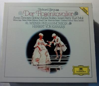 CD RICHARD STRAUSS / WIENER PHILHARMON - Der Rosenkavalier 4238502 Deutsche Grammo Germany Classical Used