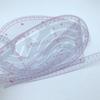 4Pcs/Set Fashion Sewing Ruler Metric Ruler Curve Pattern Classification Painted Icon Ruler Measurement Template