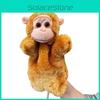 Stuffed Animal Monkey Hand Puppet For Kids Role Playing Games Storytelling And