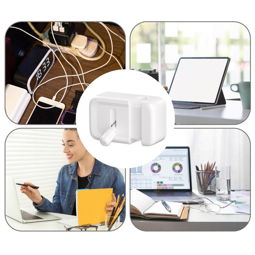 Cord Holders for Cables Pole type cable organizer car data cable storage organization Wire Clip Management Keeper for Charger