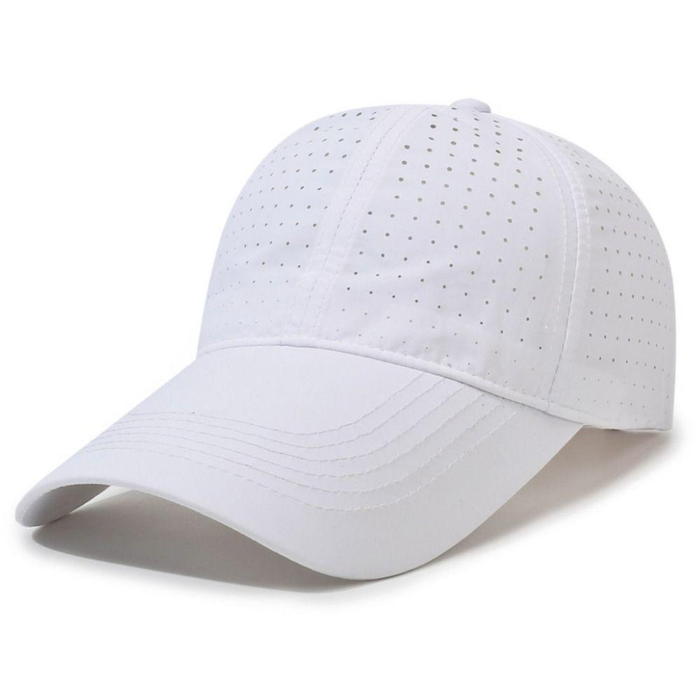 Lightweight Sports Hat Breathable Visor Cap Creative Gift Outdoor Hat