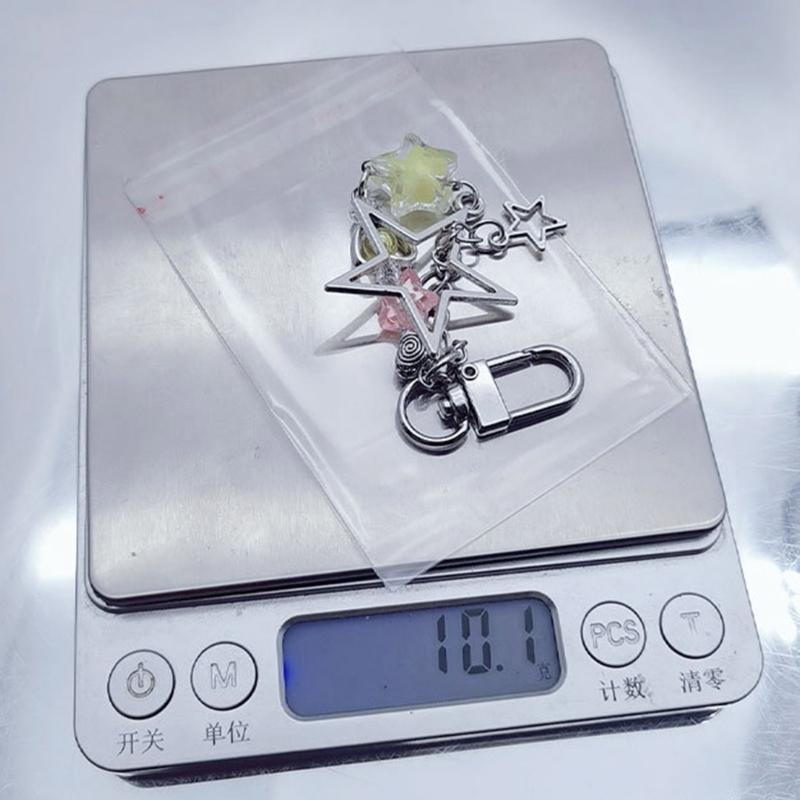 Star Keychain Bag Decoration Phone Jewelry Great GIft for Women and Girls