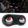 Demon Eyes Bicycle Tail Light Programmable IP65 Waterproof USB Rechargeable MTB Road Mountain Bike Night Riding Warning Rear Lamp