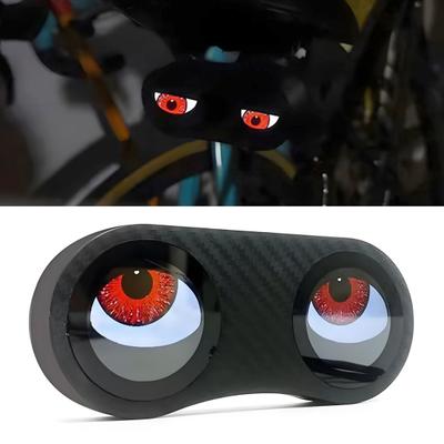 Demon Eyes Zadní světlo na kolo Programovatelné Vodotěsné IP65 Dobíjecí přes USB MTB Silniční