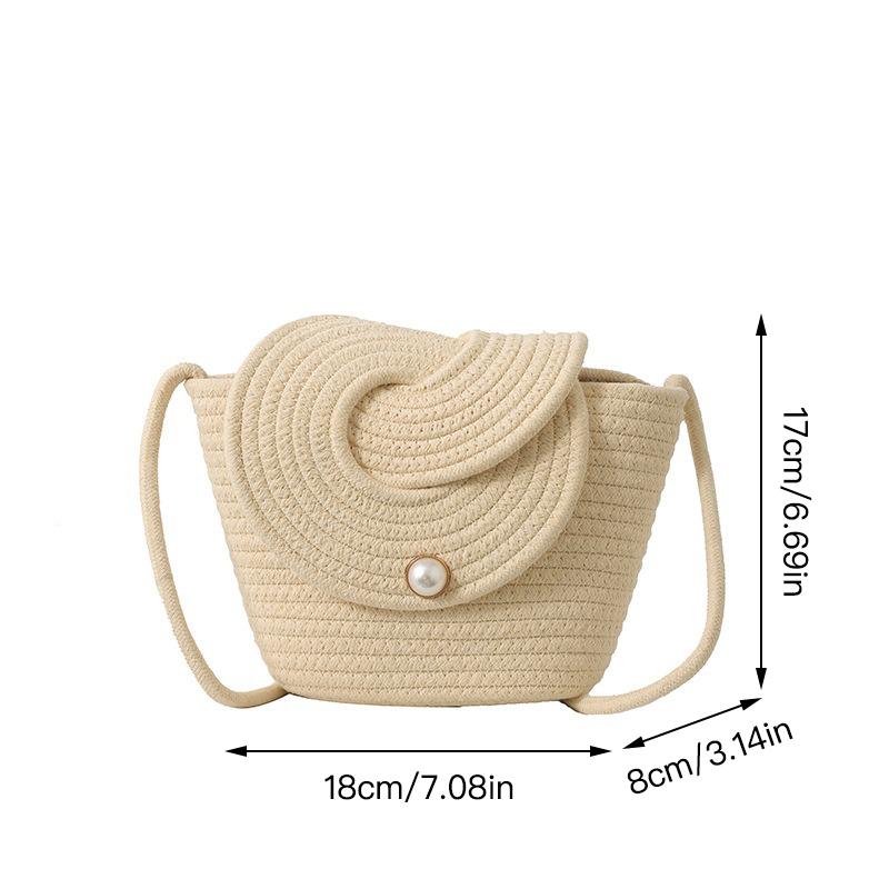 Женская мода плетеная сумка на плечо сумка через плечо сумка-мессенджер дамский кошелек бежевый