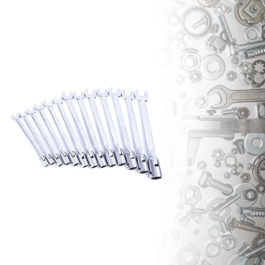 Double-Head Movable Sleeve Open Wrench For Phone And Automotive Repair Dual-Purpose Movable Sleeve Wrenches