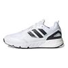 adidas ZX 1K Boost 2.0 Λευκά Μαύρα Unisex Αθλητικά Παπούτσια Cloud-White Core-Black GZ3549