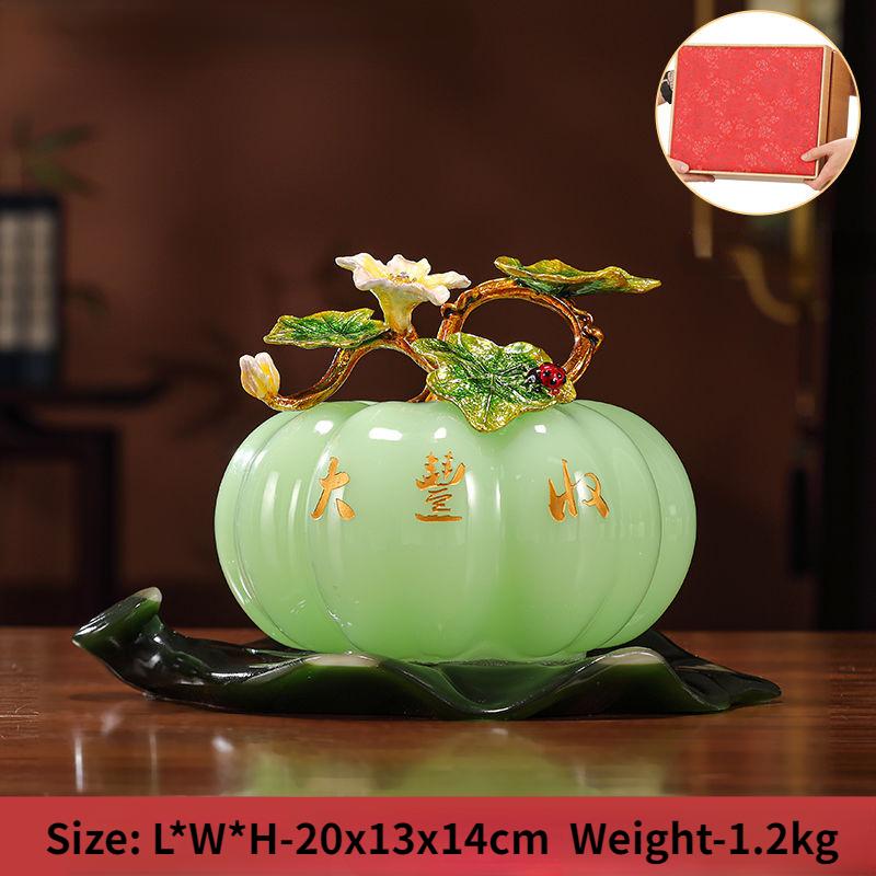 Peace Is Blessing Apples Persimmons Ruyi Decoration Ornaments Living Room Wine Cabinet Entrance Decor Housewarming Opening Gift