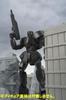 TAMASHII NATIONS Tamashii OPTION ACT BUILDING DAMAGE PVC ABS Figure Ver. Non-scale & Pre-painted