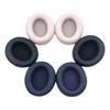 1Pair Earpads Protein Leather Ear Pad Ear Cushions Cover Memory Foam Earmuffs for Life Q30/Q35 Headsets