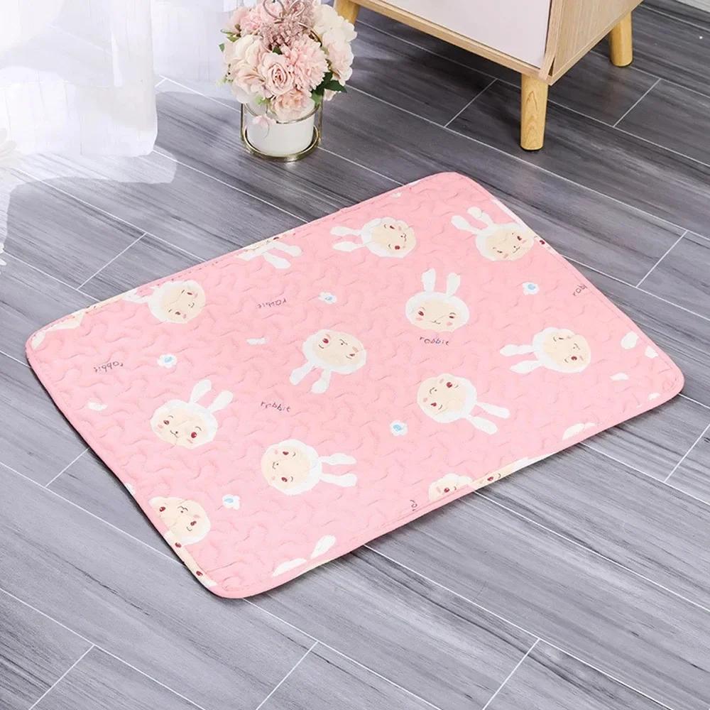 Washable Reusable Pets Summer Mats Portable Sleeping Pad for Small Medium Large Dogs Breathable Cat Sleeping Bed Pet Accessories