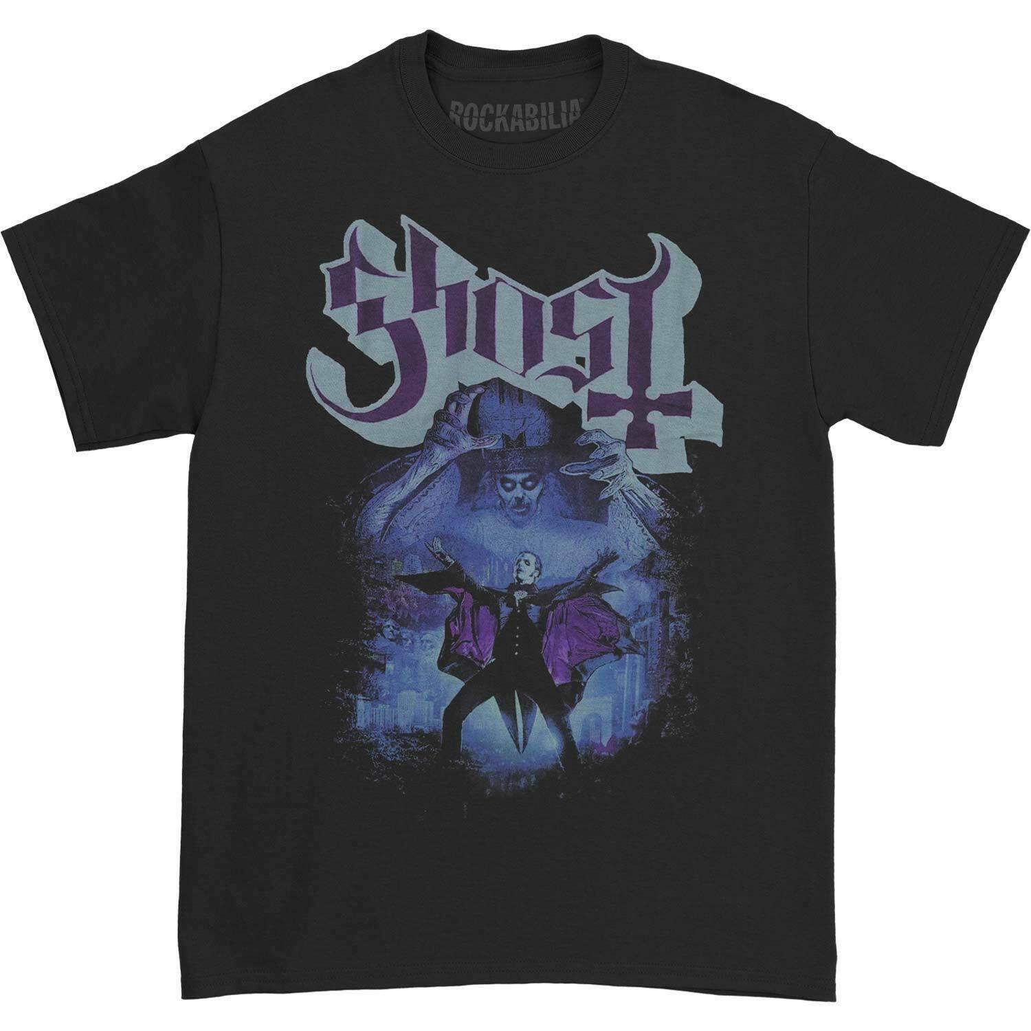 

Призрак До н.э. Мужчины Ultimate нас T Рубашка Черный Летний печати T-Shirt Хлопок Мужчины T Рубашка женщины Ти