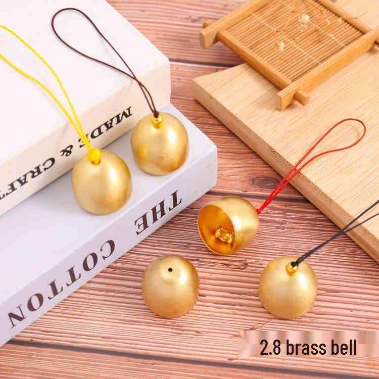 DIY Wind Chimes: Brass Bells & Clappers for Christmas