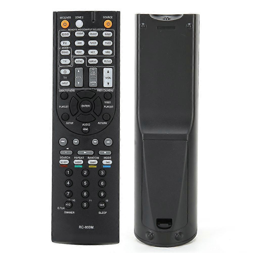 Replacement Remote Control for Onkyo Rc-803m NR609