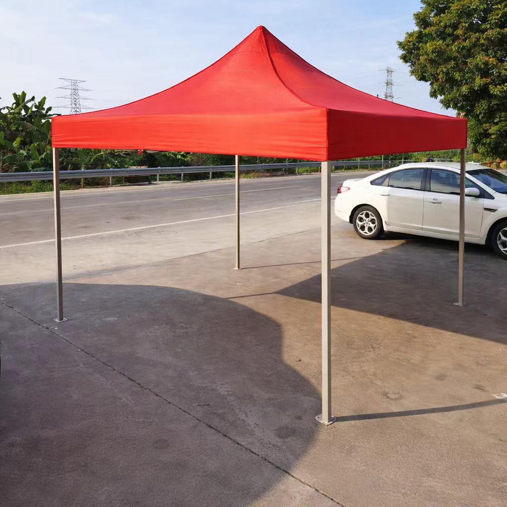 3x3M UV-Protective Foldable Outdoor Tent with Sun Shade & Rain Shelter