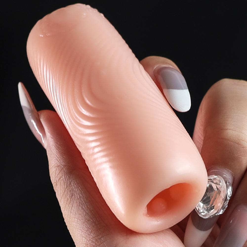 Male Masturbator Cup Portable TPE Adult Sex Toys for Men Portable Penis Trainer Soft Vagina Anal Masturbator Sex Products Toys