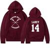 Autumn Teen Wolf Hoodie Beacon Hills Stilinski 24 Lahey McCall Men Womnen Fashion Design Pullover Men's Fleece Hoodies